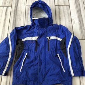 Columbia OmniTech rain/wind jacket. EUC like new